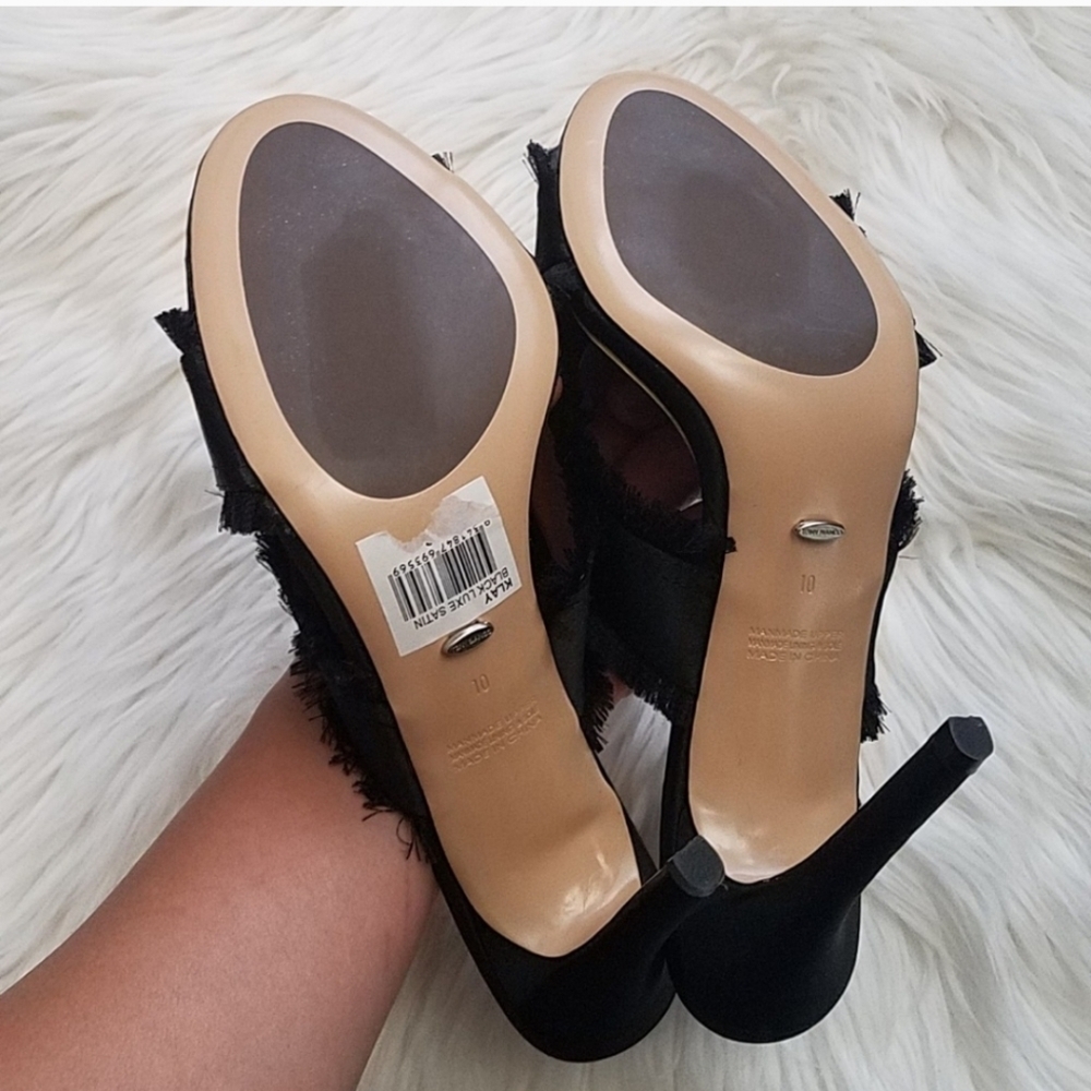 Tony Bianco Klay fringe mules - Picture 4 of 6